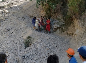 Imagen de referencia. Las dificultades