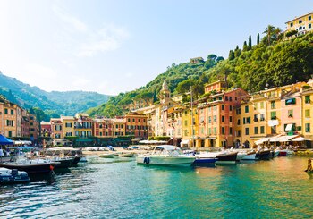Portofino es un destino exclusivo