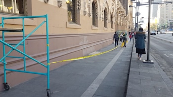 Usuarios en redes sociales reportaron