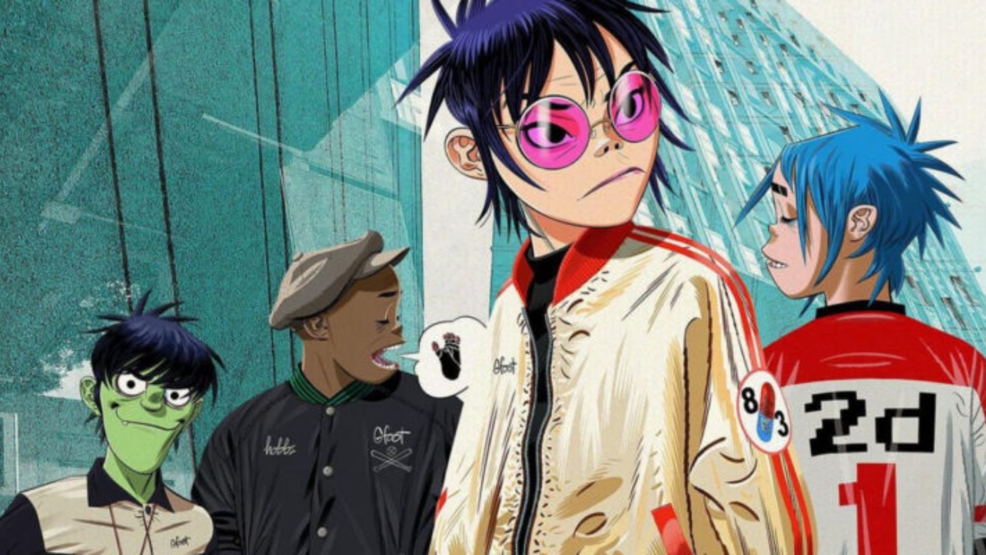 Por primera vez, Gorillaz tocará en Perú con su nueva gira internacional.