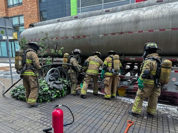 El Cuerpo de Bomberos de