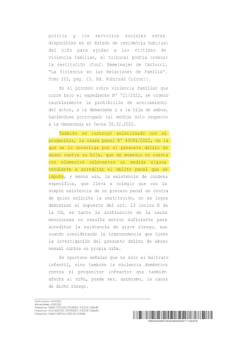 La Justicia desestimó el presunto