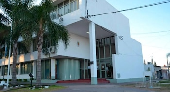 El edificio donde funciona la Municipalidad de Santa Elena (Gentileza: El Once)