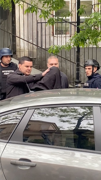 La policía identificó al autor de los disparos como Kosta Kecmanovic, un estudiante de 13 años. (El Sarag Sarah/via REUTERS)