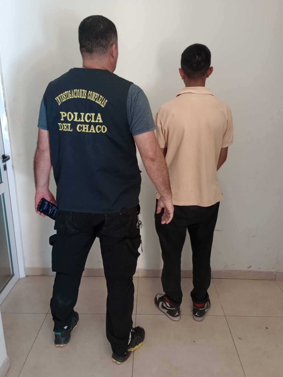 Ramos tras ser detenido este viernes