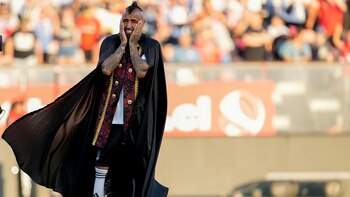 arturo vidal presentacion colo colo portada