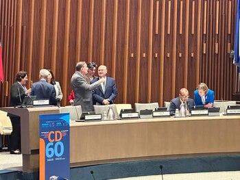 El director de la Organización