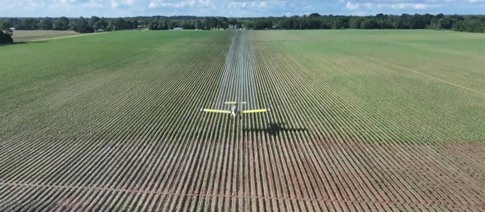 El aumento de los precios, la escasez de insumos y la caída de la rentabilidad evidencian el impacto profundo de la crisis en toda la red agroindustrial del país (@CBS Evening News)