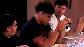 Mauro se emocionó al agradecerle