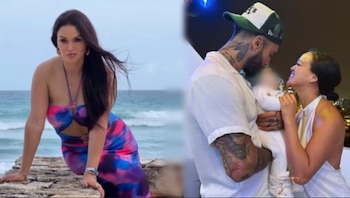 Angie Arizaga y Jota Benz