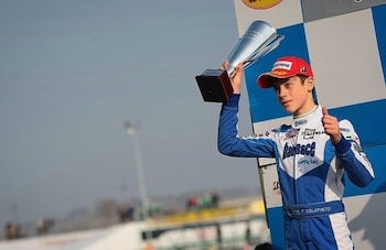 Franco Colapinto fue ascendido a