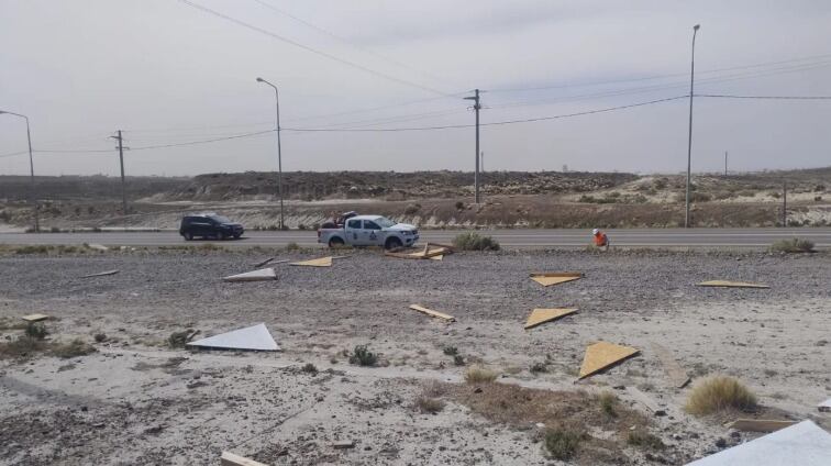 El suministro eléctrico fue interrumpido en numerosos barrios de Comodoro Rivadavia (ADN Sur)