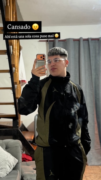 Thiago Medina dijo en un vivo de TikTok que Daniela Celis tenía derecho a sacar el cuadro, aunque cuestionó que lo grabara