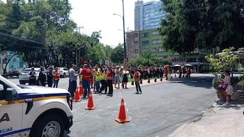 Así se vivió el Simulacro Nacional en la CDMX