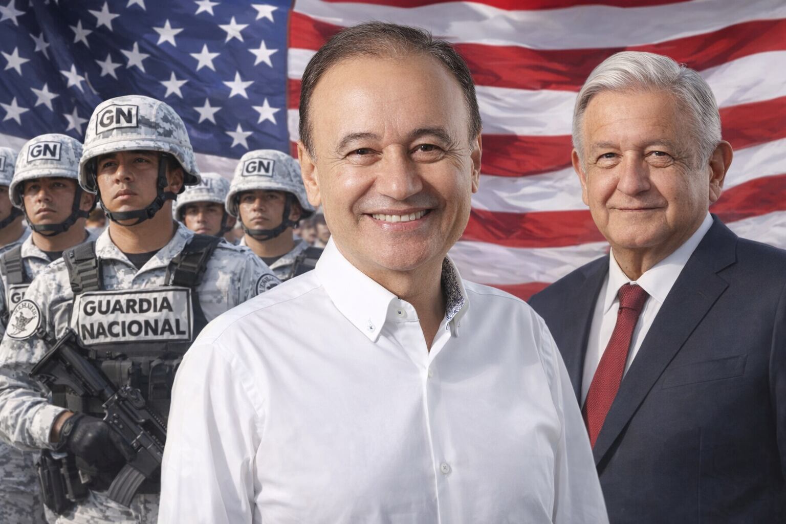 La trayectoria política de Alfonso Durazo comenzó en el PRI y colaboró con Luis Donaldo Colosio, Vicente Fox y Andrés Manuel López Obrador. (Imagen Ilustrativa Infobae)