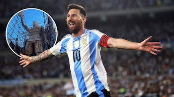 La imponente estatua de 21