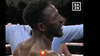 William Scull es noqueado de