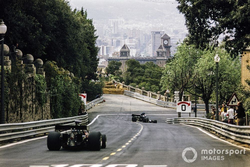 Circuito de Montjuic que acogió las pruebas de Fórmula 1 en 1969, 1971, 1973 y 1975 (Motosport)