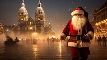¿Cuándo llega Santa Claus a