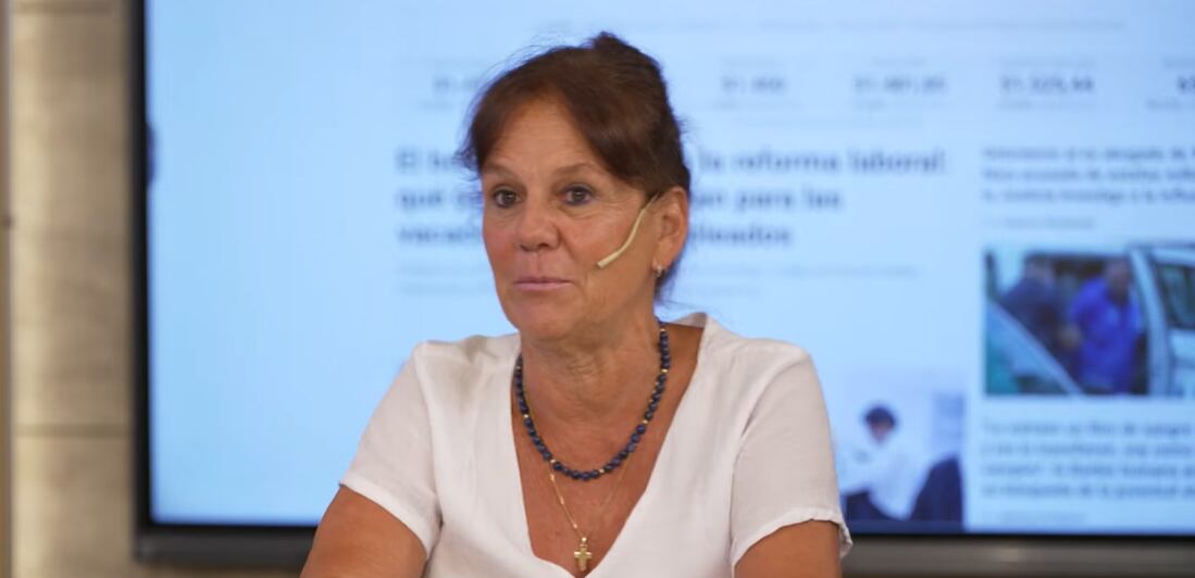 Las familias atraviesan vergüenza, silencio y soledad ante la falta de respuestas estatales adecuadas, expresó Marina Charpentier