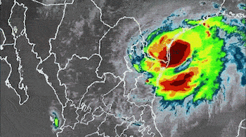 La tormenta tropical Hanna ya