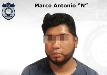 Marco antonio abusó de los