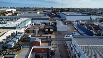 El depósito de Villa Martelli