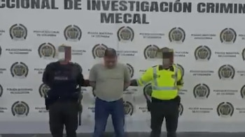 La Policía de Colombia detuvo a alias Fito, narcotraficante buscado por la Interpol en 196 países