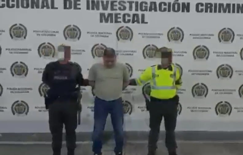 Capturado alias Fito, el narcotraficante era buscado por la Interpol en casi 200 países