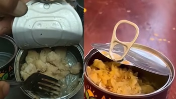Denuncian presuntas larvas en conservas destinadas a escolares de Tarma: investigan el estado de los alimentos