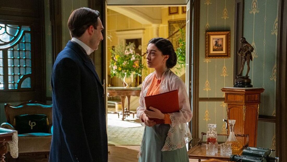 La Promesa: Ángela recibe una carta del hombre al que agredió. (TVE)