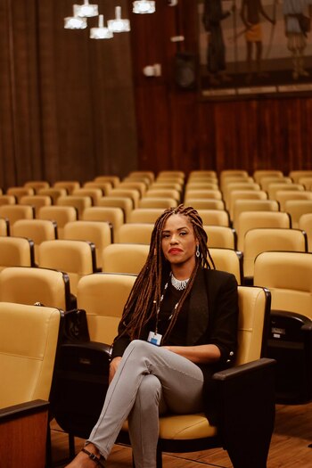 Patricia Borges fue agredida en