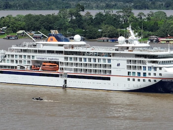 Leticia, frontera entre Colombia, Perú