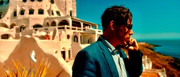 Diego Páez Vilaró en Casapueblo