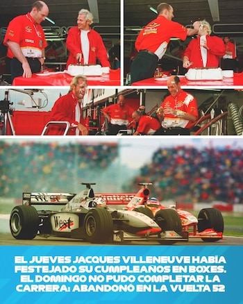 28 años F1 en Argentina
