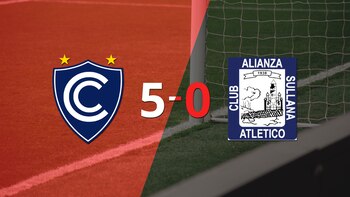 Cienciano liquidó en su casa