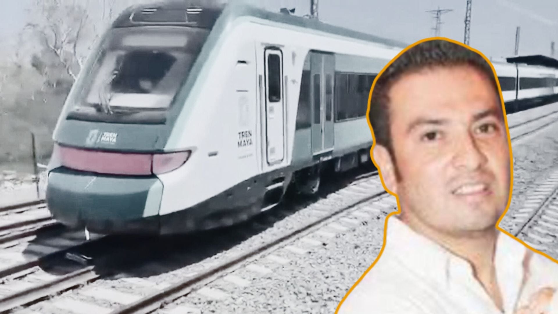 Amílcar Olán, empresario que ha ganado contratos para el Tren Maya. (Cuartoscuro/LatinUs)
