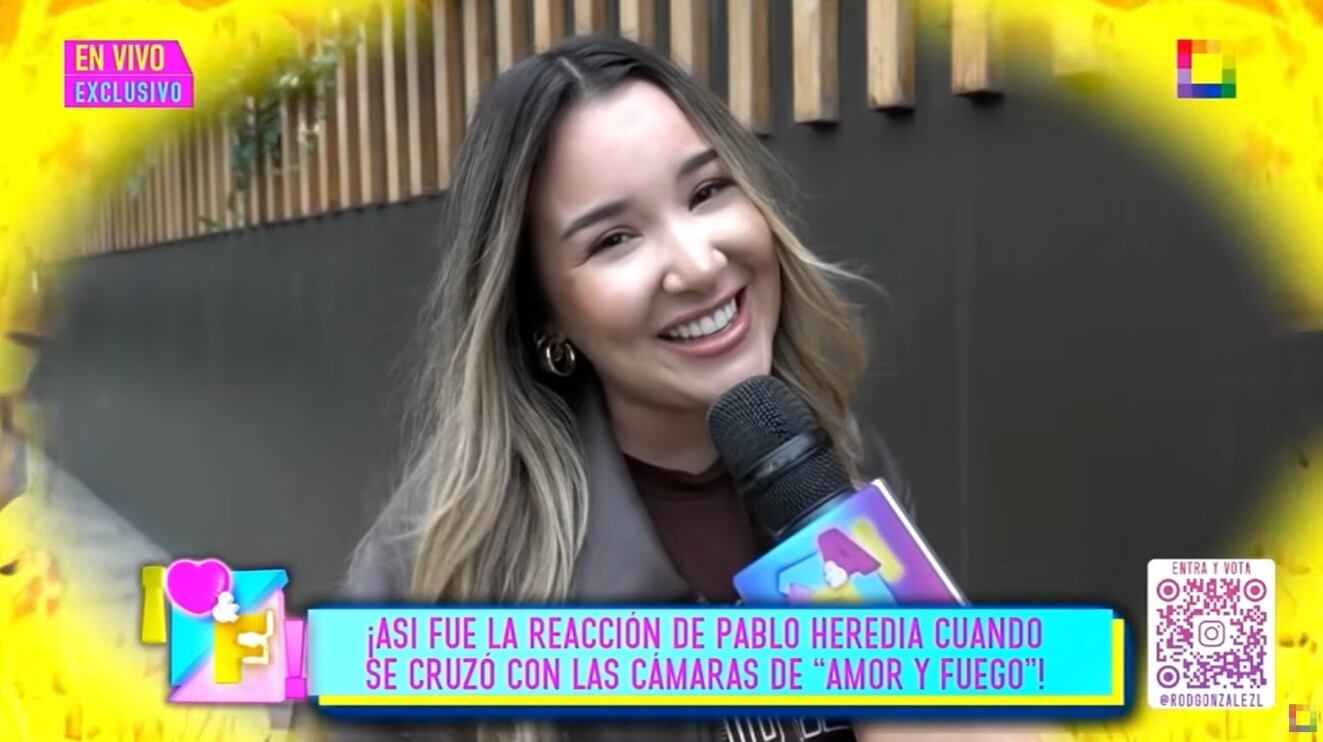 Ale Fuller se pronuncia sobre Pablo Heredia: “No fue por Alondra García Miró”. Infobae Perú / Captura TV - Willax.