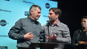 Brendan Bellomo y Slava Leontyev