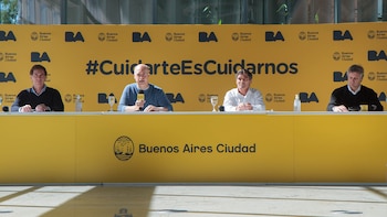 Santilli, Rodríguez Larreta, Quirós y