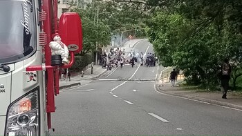 Se presentan manifestaciones en la