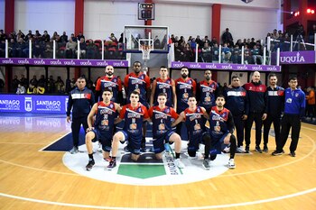 El equipo de Quimsa que