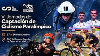 La RFEC convoca las VI Jornadas de Captación de Ciclismo Paralímpico para descubrir nuevos talentos