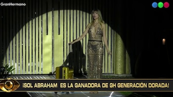 Sol Abraham, campeona de Gran Hermano Generación Dorada: así fue el momento de su consagración frente a Yipio