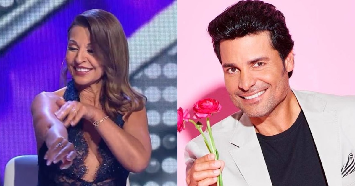 Amparo Grisales Desata la Pasión en Redes con un Coqueto Mensaje a Chayanne por el Día del Padre