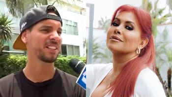 Anthony Aranda salió en defensa