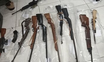 Los vincularon por portación de