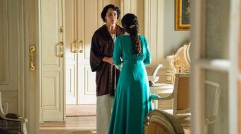 Escena de 'La Promesa'. (RTVE)