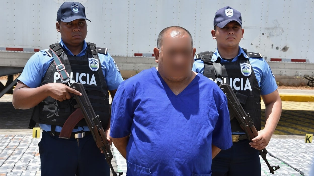 La cooperación regional vuelve a ser protagonista en un golpe estratégico al crimen organizado. Las autoridades buscan el origen real de la droga y el alcance completo de la red involucrada (Foto cortesía Visión Policial Nicaragua)