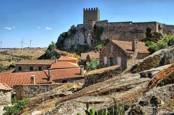 Sortelha, en Portugal (turismoenportugal.org).